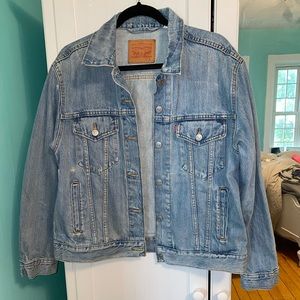 Levis oversized jean jacket